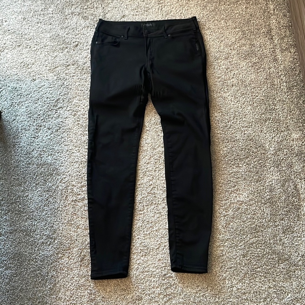 Women’s Silver Jeans super skinny black jeans